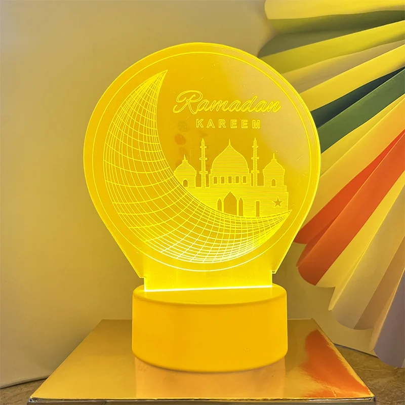 EID LED LANTERN 13*17*8.5cm 1pcs (641263)