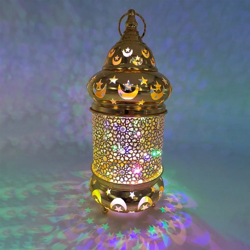EID LED LANTERN 12.5*29.5cm 24pcs (641265)