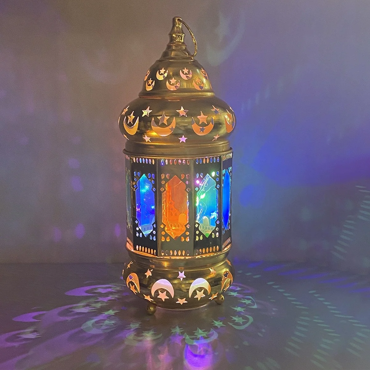 EID LED LANTERN 12.5929.5cm 1pcs (641266)