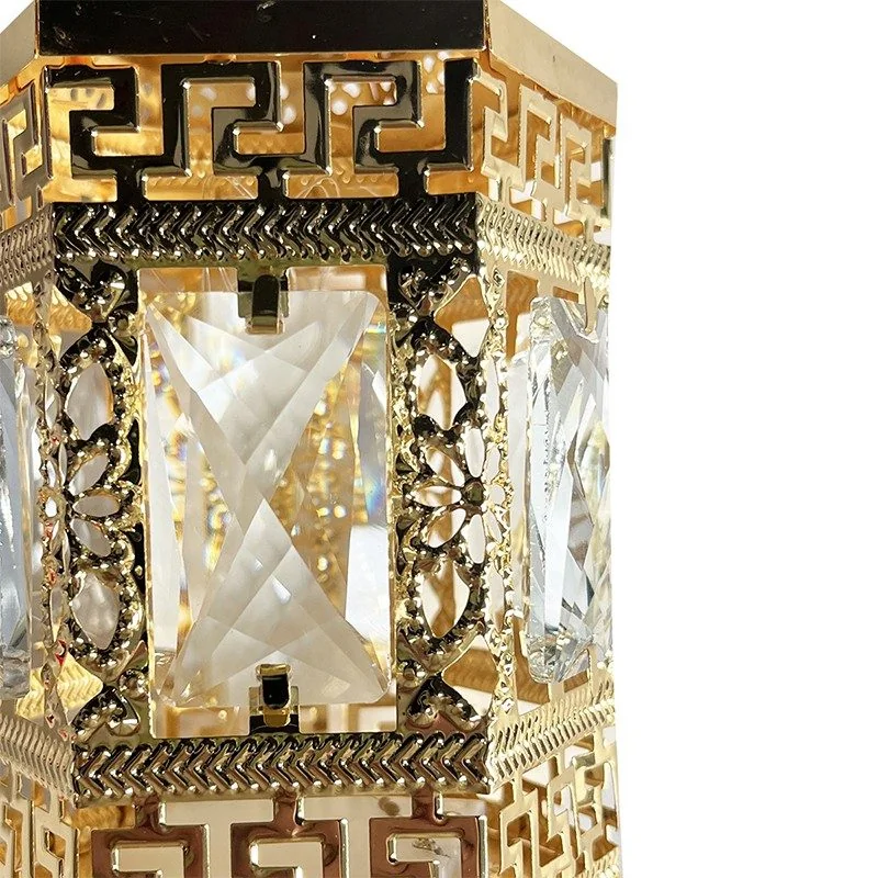 EID LED LANTERN 10.6*21cm 24pcs (641269)