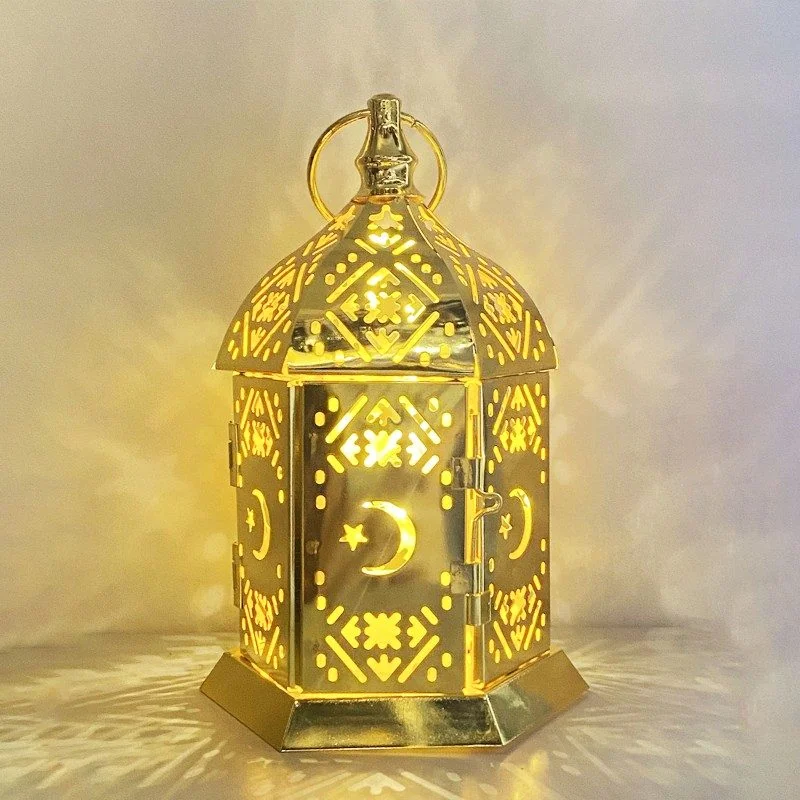 EID LED LANTERN 11.2*18cm 48pcs (641270)