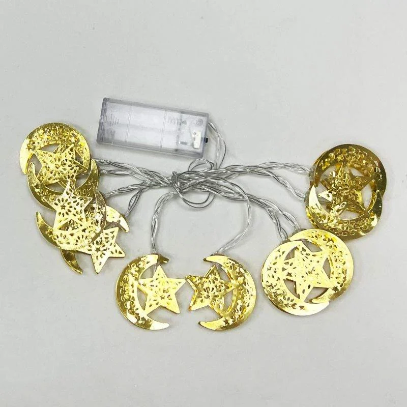 Ramadan Led Garland with Battery Case (641277)