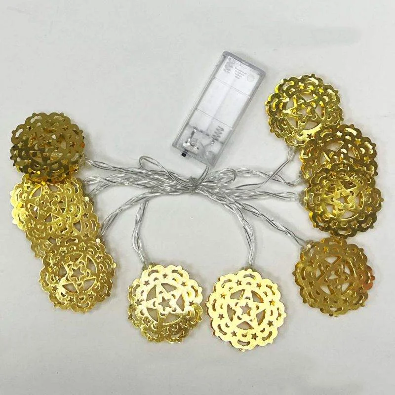 Ramadan Led Garland with Battery Case (641279)