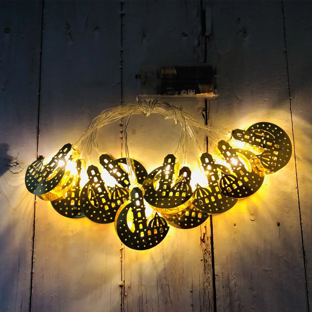 Ramadan Led Garland with Battery Case (641282)