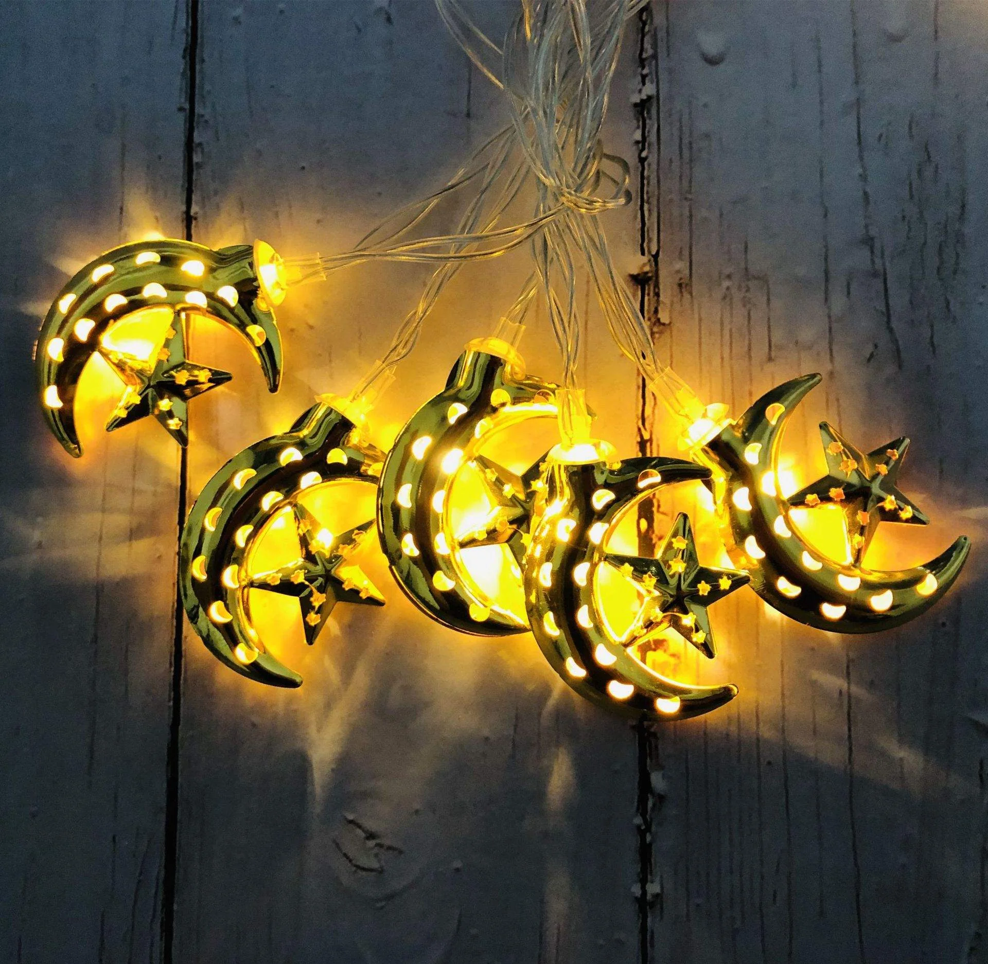Ramadan Led Garland with Battery Case (641283)
