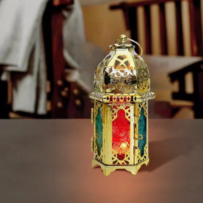 Ramadan Lantern Candle Holder 6pcs (641292)