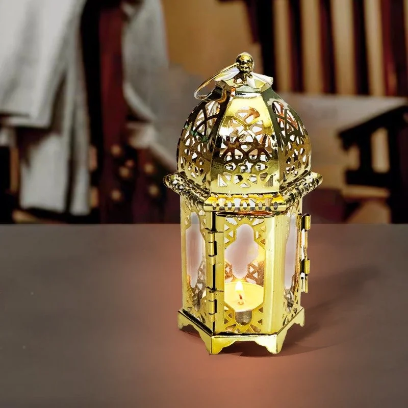 Ramadan Lantern Candle Holder 6pcs (641293)