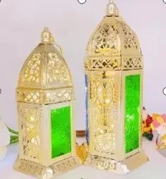 Ramadan Lantern-LED+Song LED 48pcs (641294)