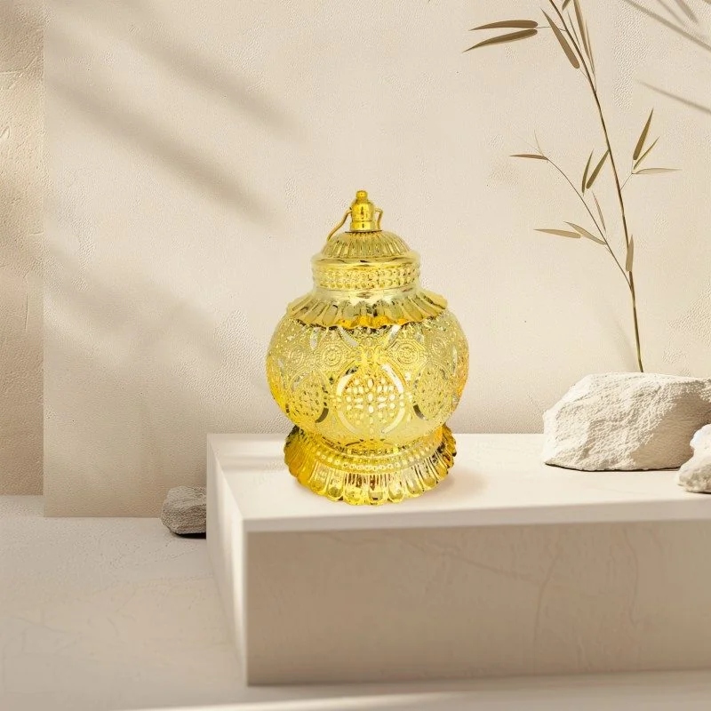 Ramadan Lantern-LED+Song 48pcs (641296)