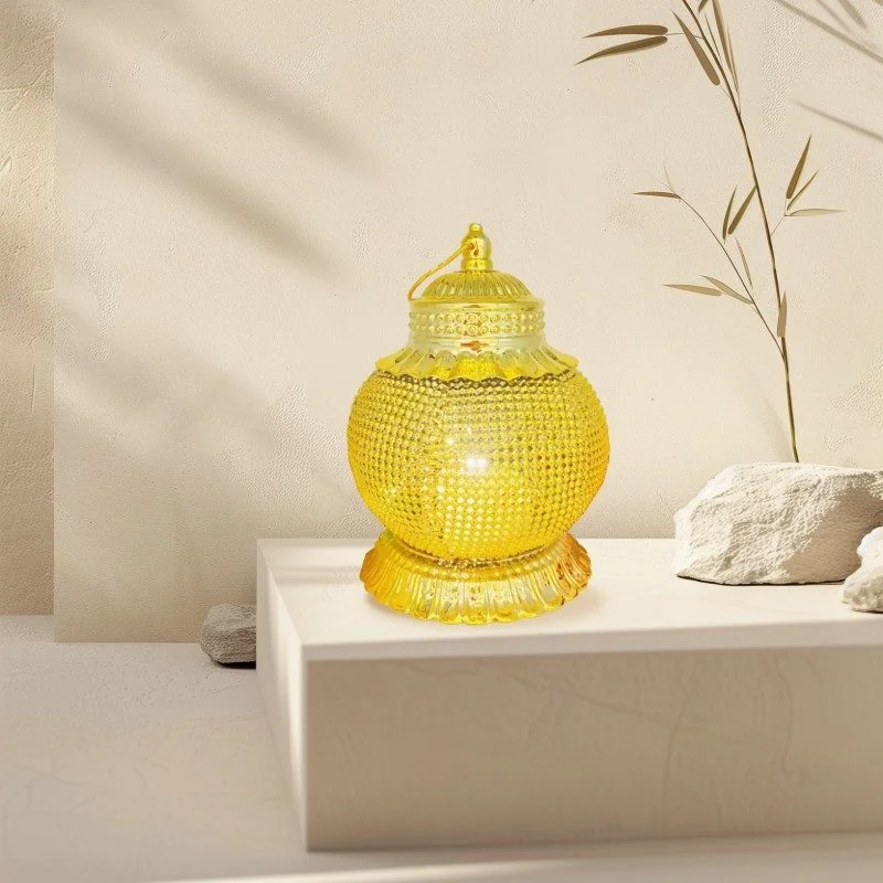 Ramadan Lantern-LED+Song 24pcs (641297)