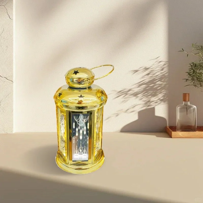 Ramadan Lantern-LED+Song 72pcs (641303)