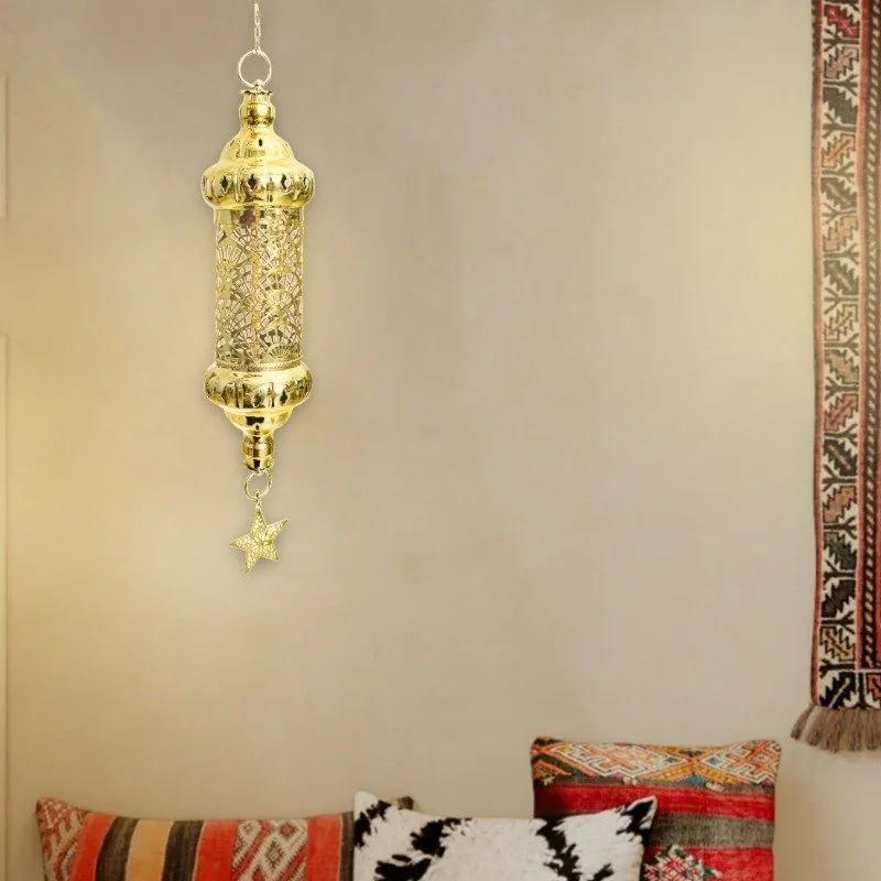 Hanging Ramadan Lantern Decoration 48pcs (641308)