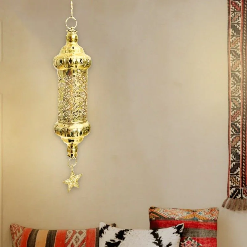 Hanging Ramadan Lantern Decoration 48pcs (641309)