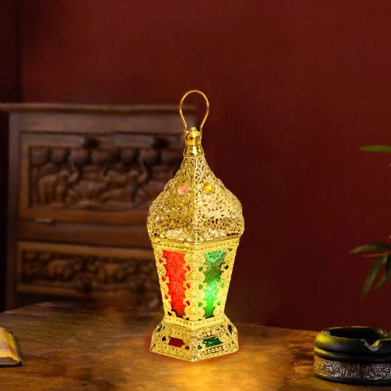 Ramadan Lantern-LED+Song 48pcs (641312)