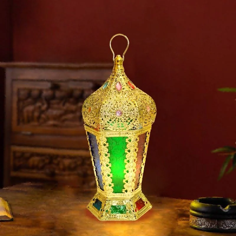 Ramadan Lantern-LED+Song 36pcs (641313)