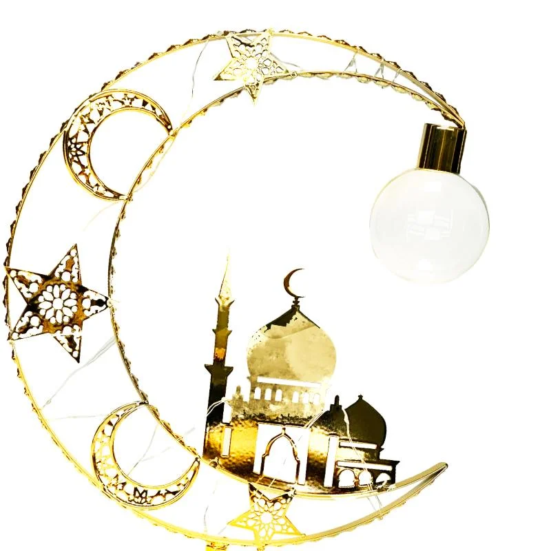 Moon Star LED Table Lamp 24pcs — angle view