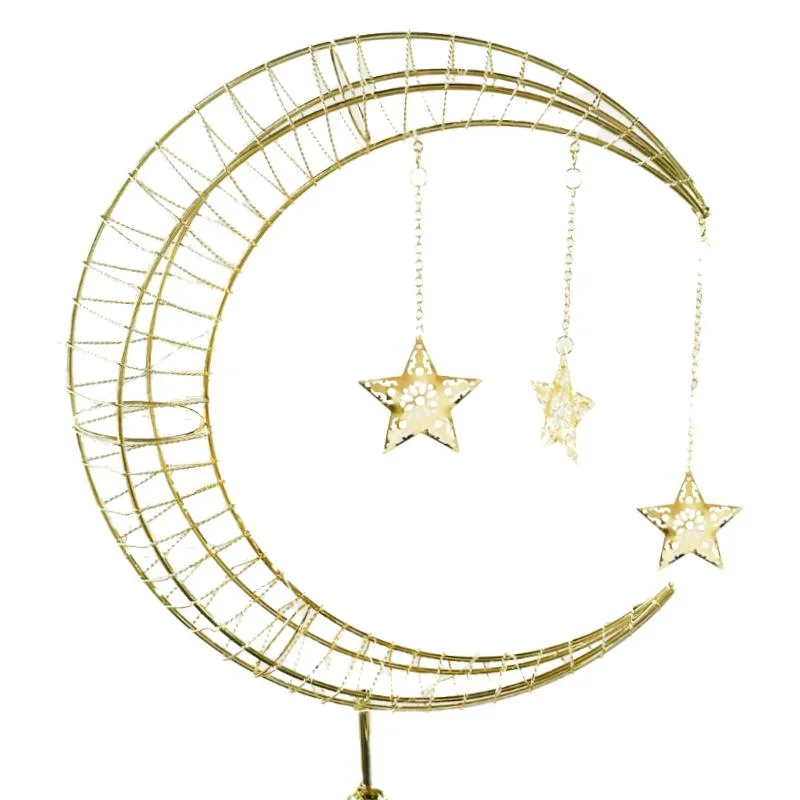 Moon Star LED Table Lamp 12pcs — size reference