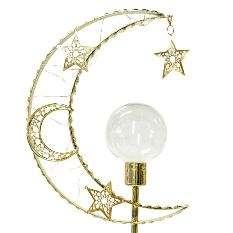 Moon Star LED Table Lamp 24pcs — angle view