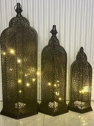 EID LED LANTERN 6pcs (641333)