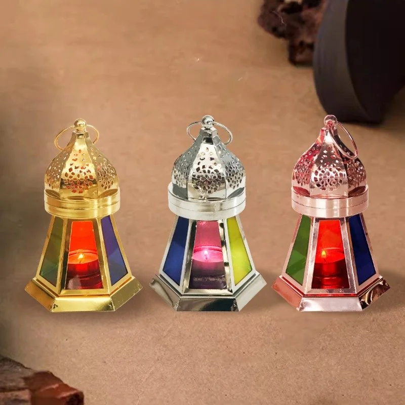 EID CANDLE LANTERN Holder 12pcs (641334)