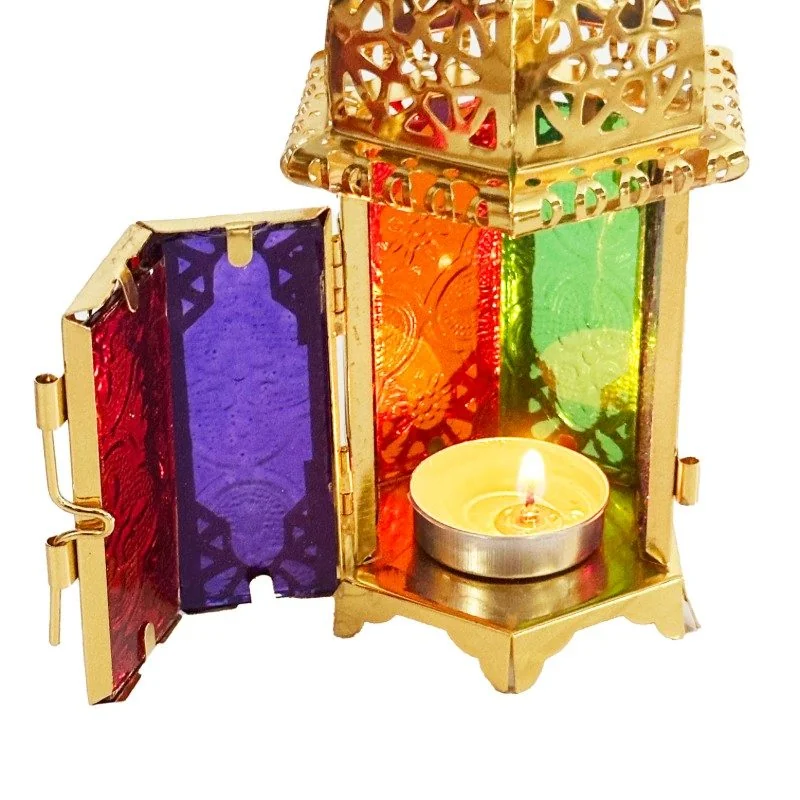 EID CANDLE LANTERN 12pcs (641335)