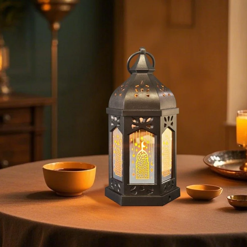RAMADAN LED-BLACK LED 1pcs (641362)