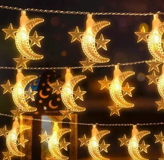 Ramadan wood LED decoration (641366)