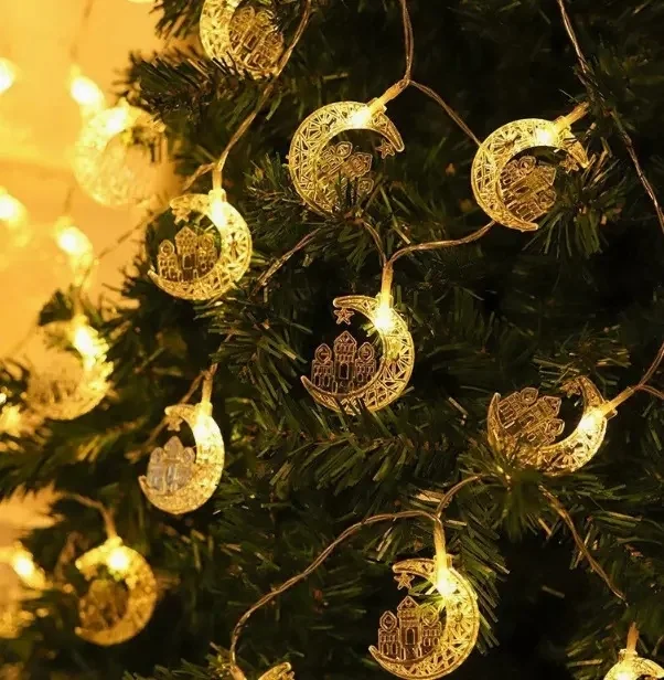 Ramadan Led Garland with Battery Case (641367)