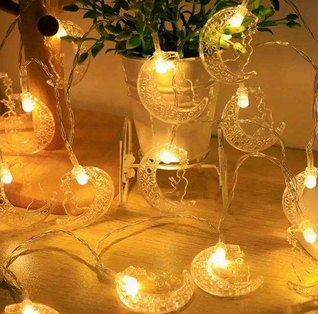 Ramadan Led Garland with Battery Case (641368)
