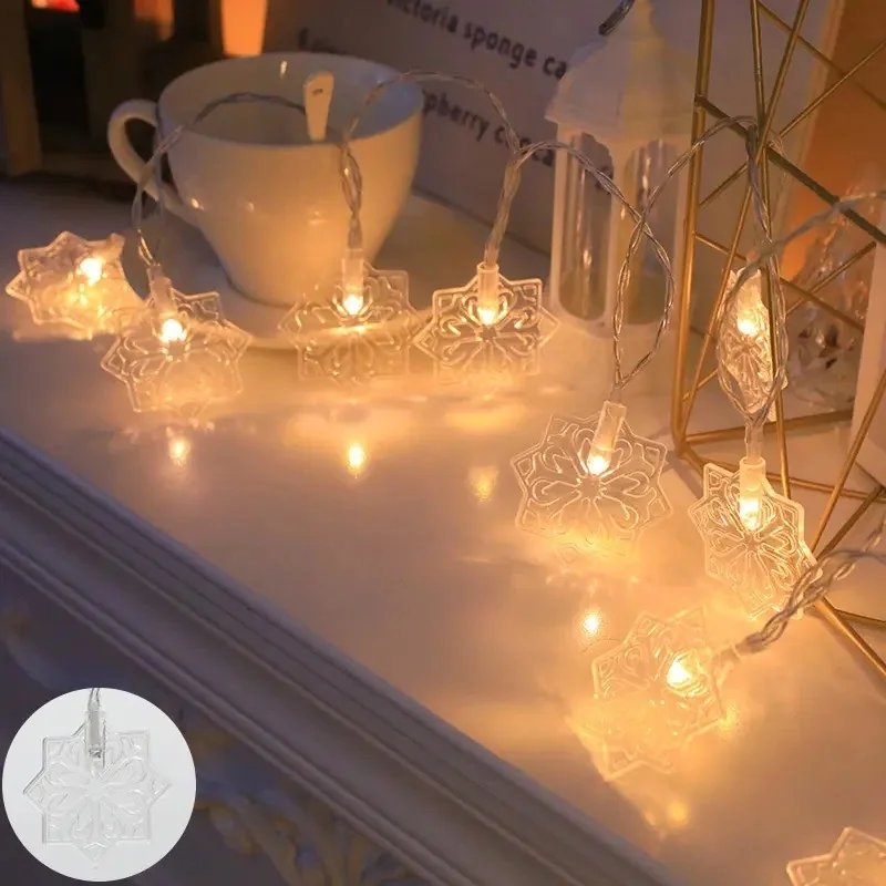 Ramadan Led Garland with Battery Case (641369)