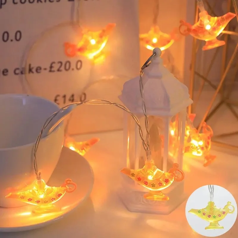 Ramadan Led Garland with Battery Case (641371)