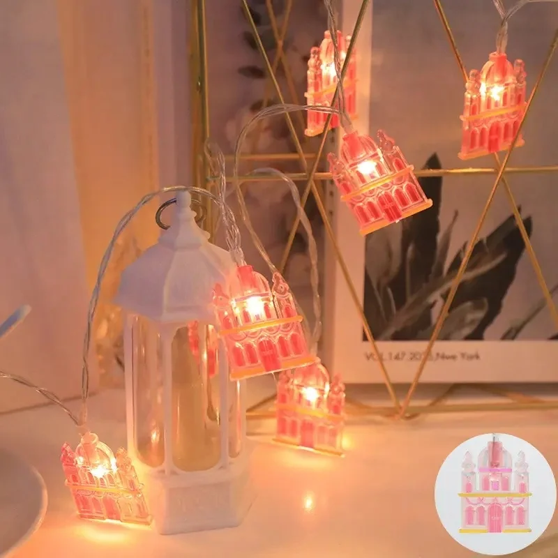 Ramadan Led Garland with Battery Case (641372)