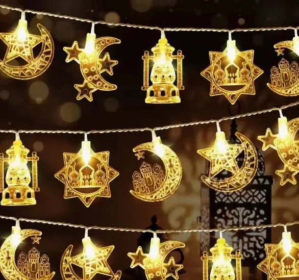 Ramadan Led Garland with Battery Case (641373)