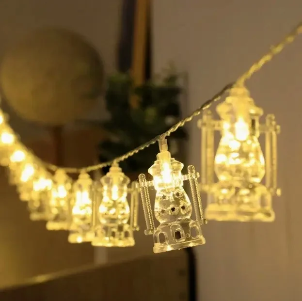 Ramadan Led Garland with Battery Case (641374)