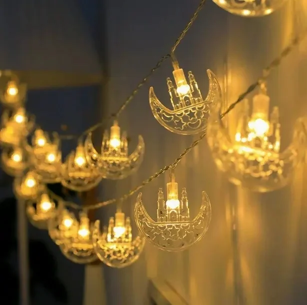 Ramadan Led Garland with Battery Case (641375)