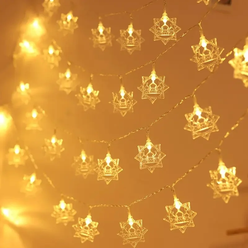 Ramadan Led Garland with Battery Case (641376)