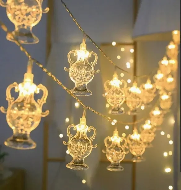 Ramadan Garland with Battery Case (641377)