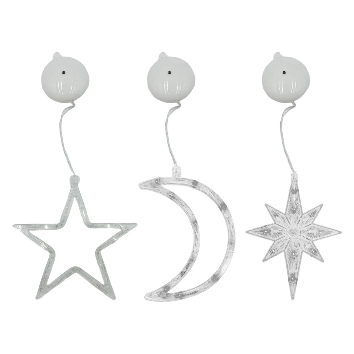 Moon Star LED Light 1pcs (641382)