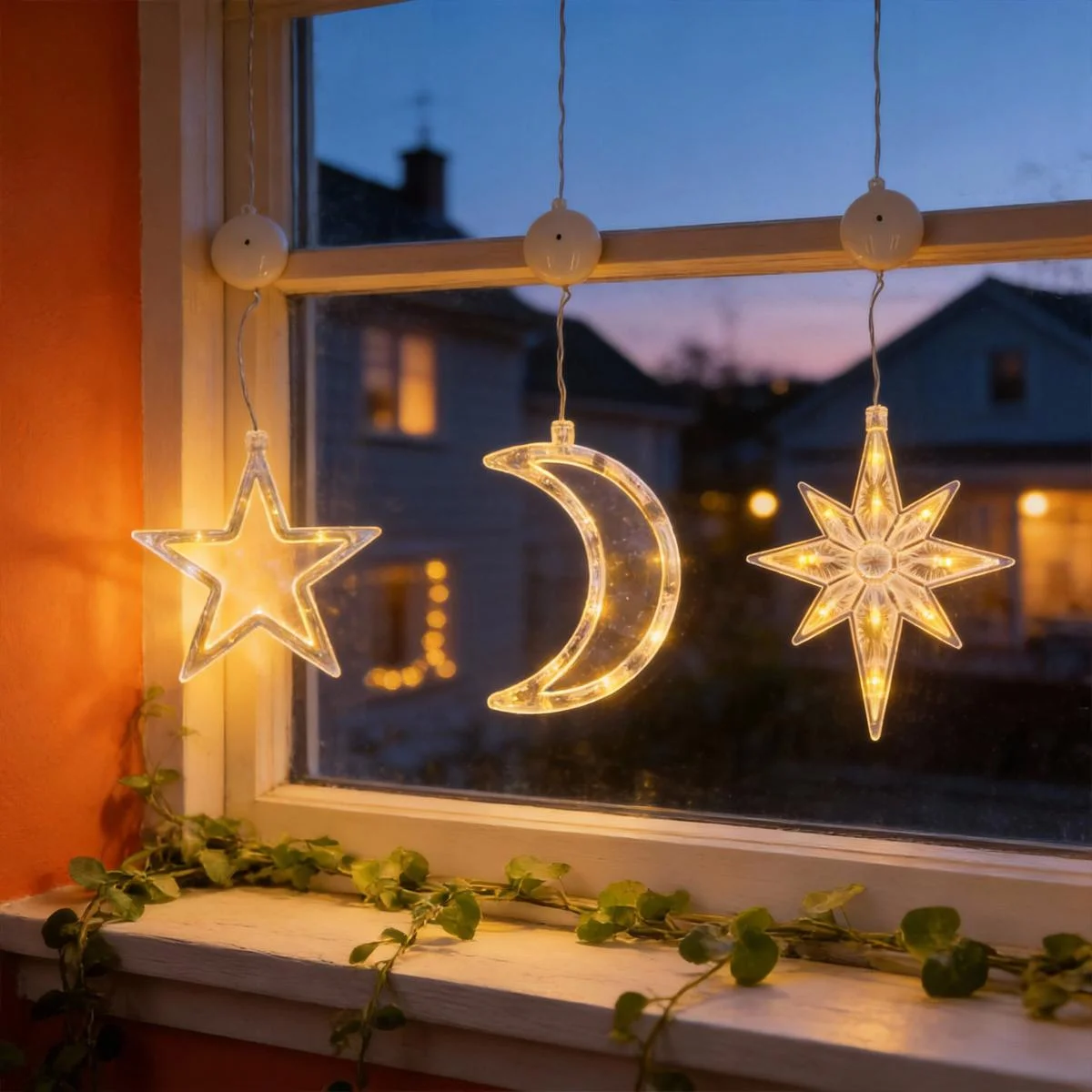 Moon Star LED Light — detail