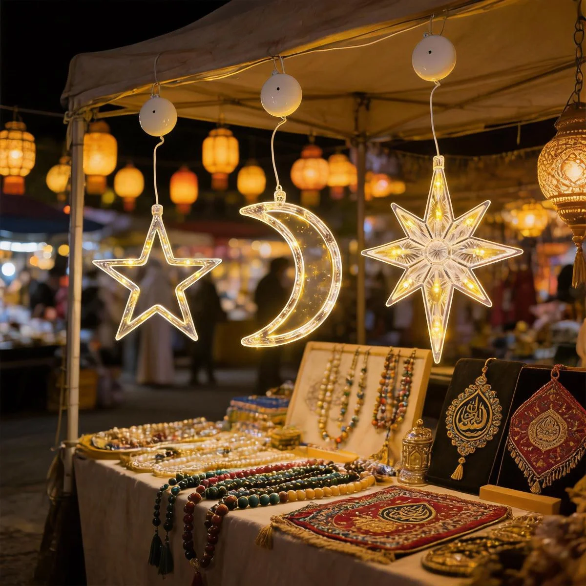 Moon Star LED Light — packaging