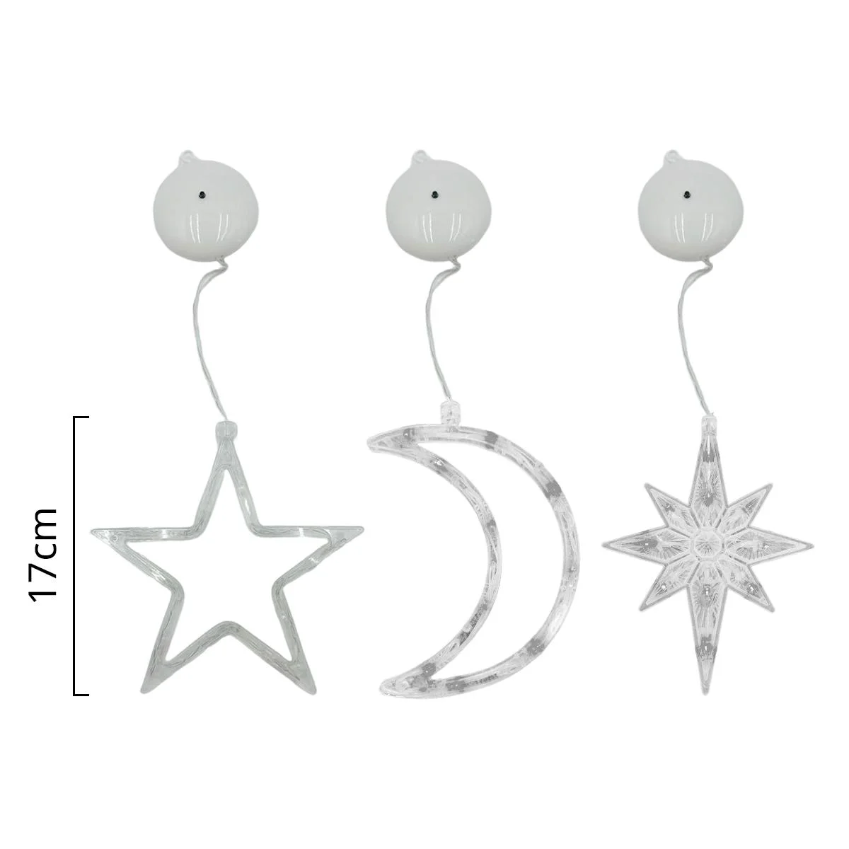 Moon Star LED Light — angle view