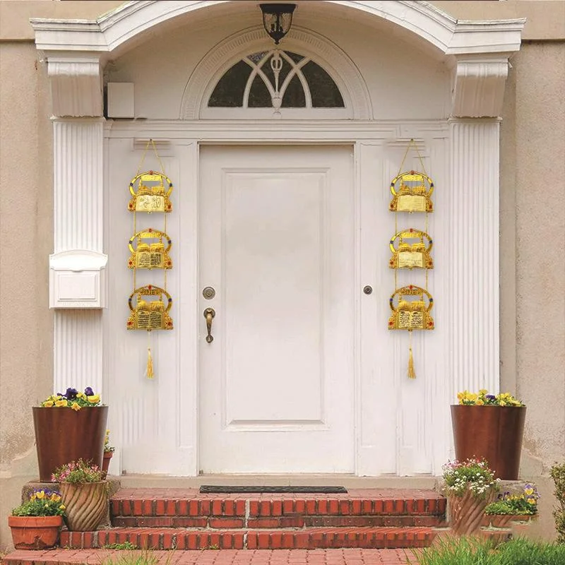 Gold Islamic Wall Decoration 214pcs — packaging
