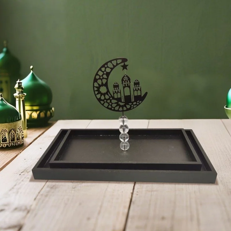Eid al-Fitr Wooden Decorations (642093)