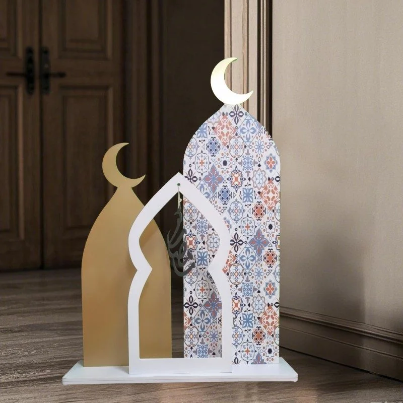 EID Wooden Decoration 1pcs (642105)