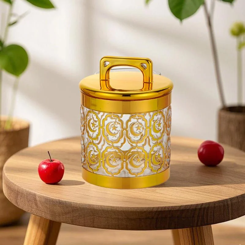Moon & Star Snack Jar — detail