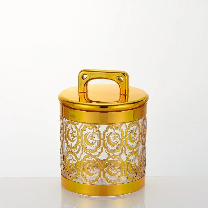 Moon & Star Snack Jar — size reference