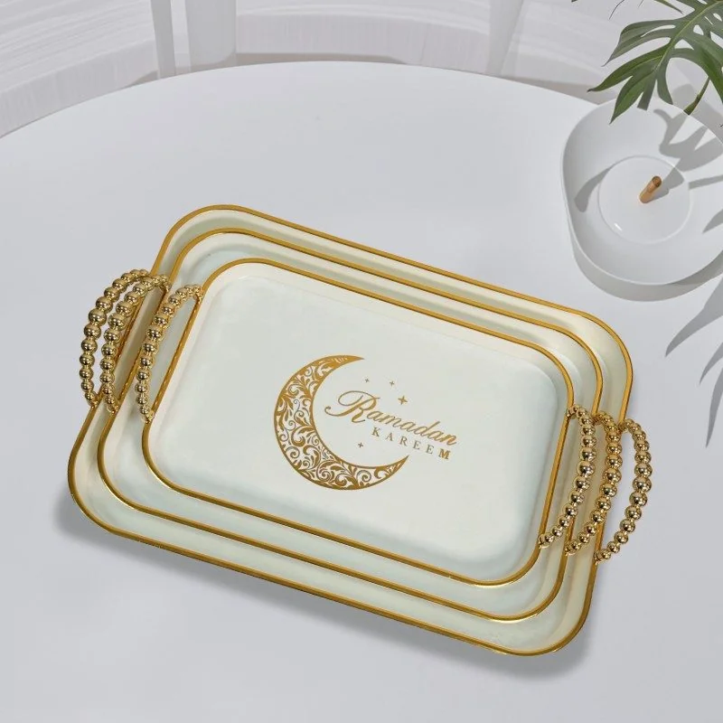 Ramadan Kareem Serving Tray - Set of 3 1pcs (642124)