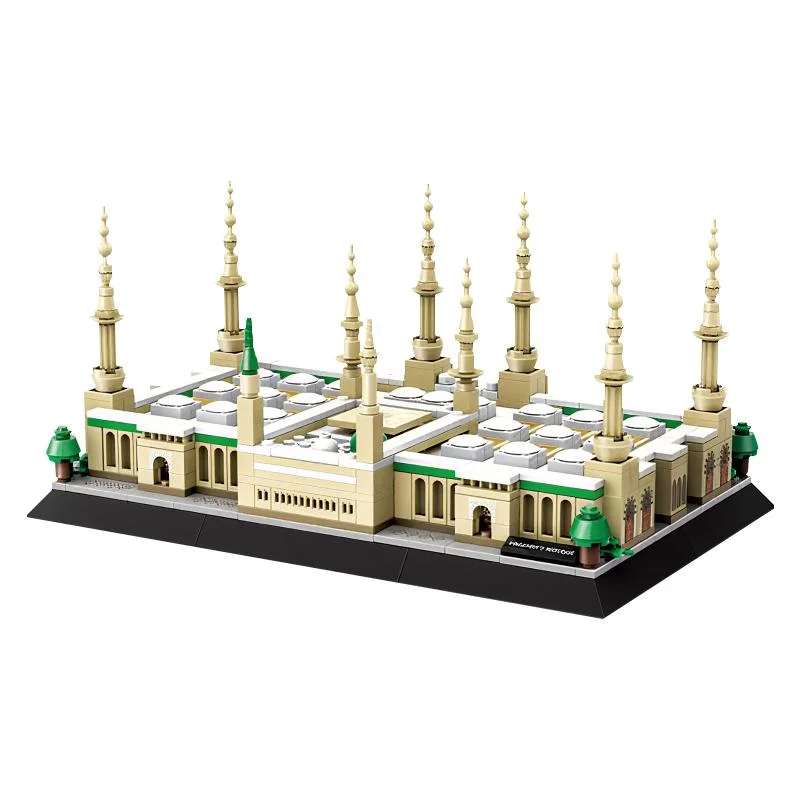 ( )/Prophet's Mosque-Medina, Saudi Arabia 8pcs (642132)