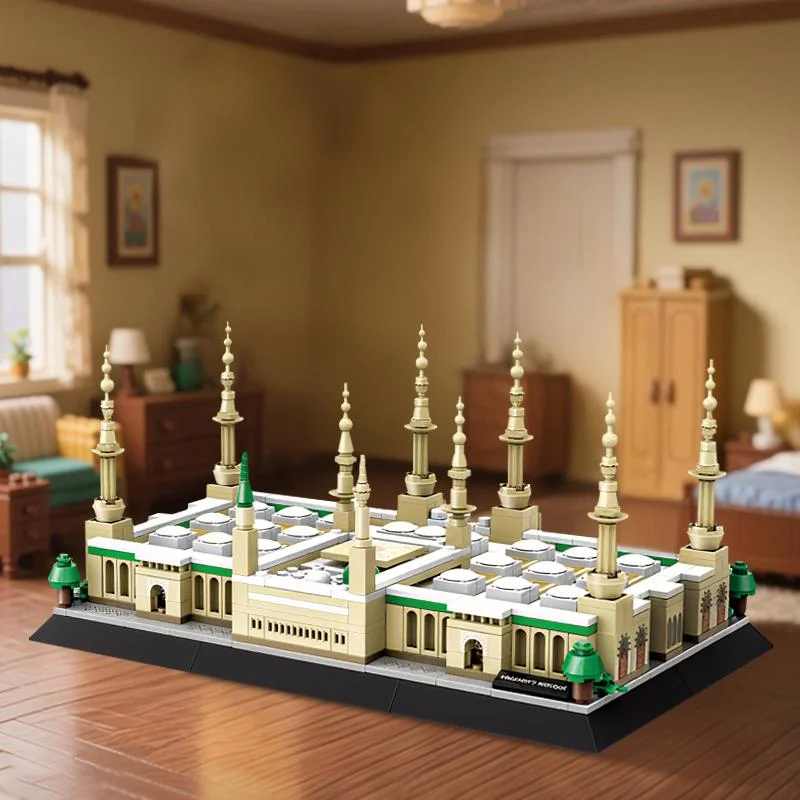 )/Prophet's Mosque-Medina, Saudi Arabia 8pcs — size reference