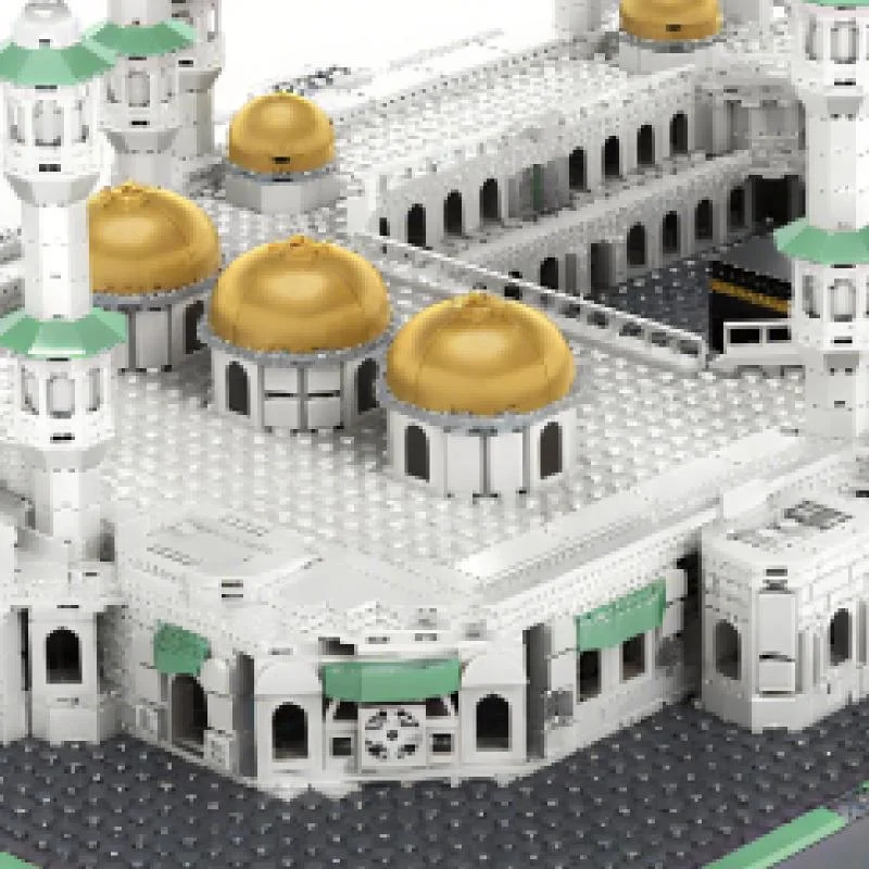 Great Mosque of Mecca, Saudi Arabia 3pcs — size reference